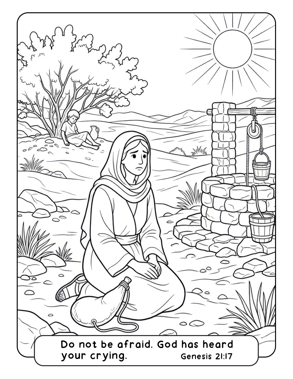 Coloring page