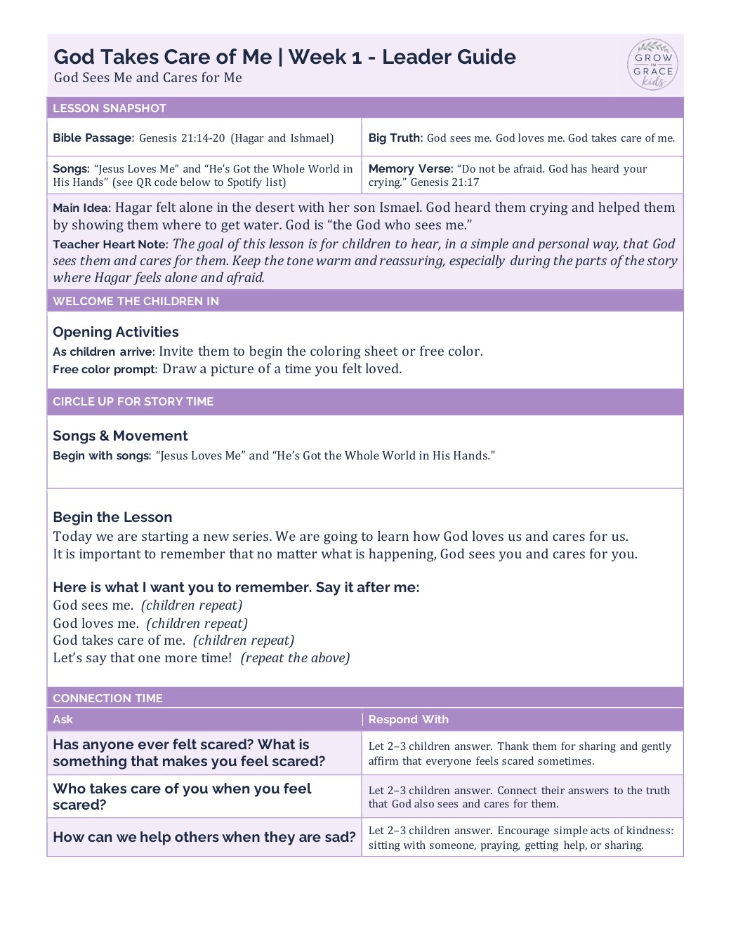 Leader Guide