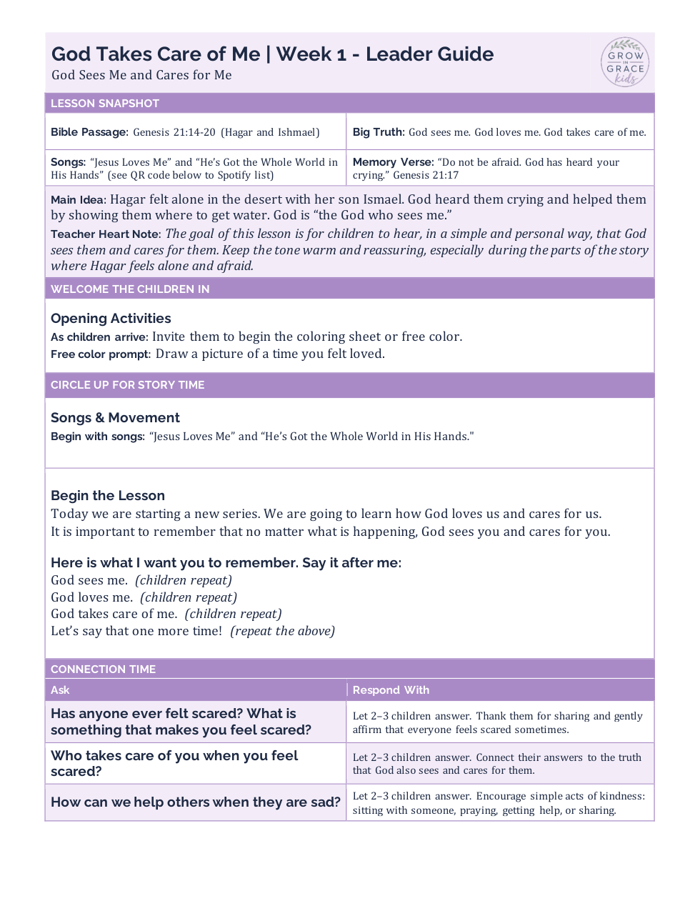 Leader Guide preview