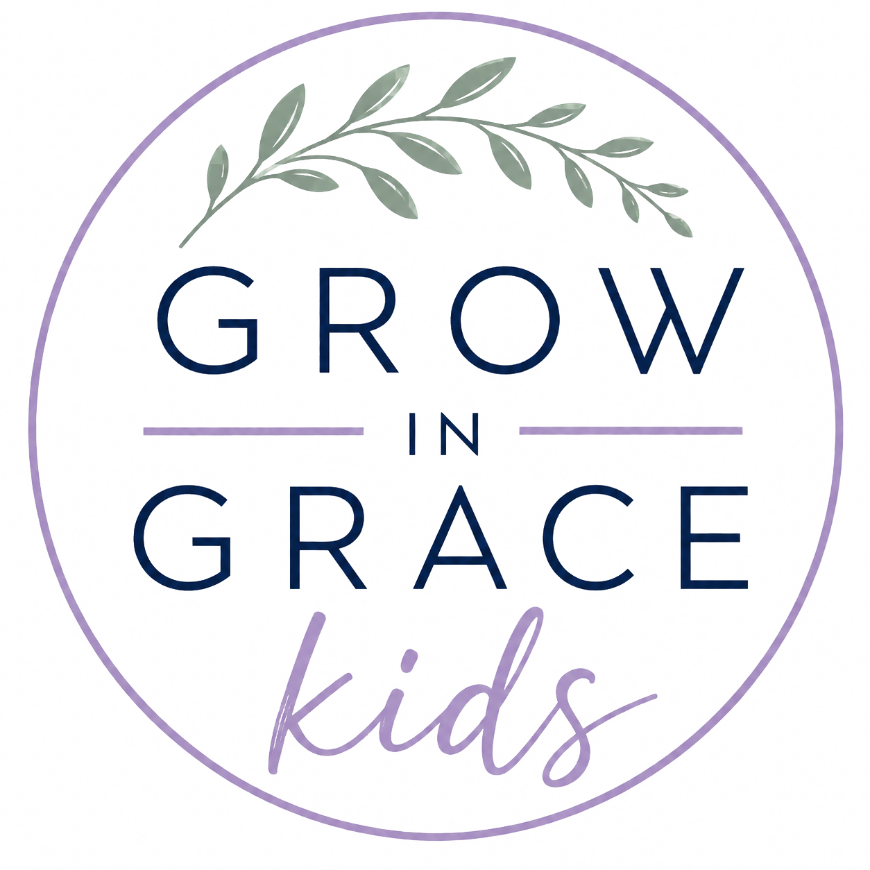Grow in Grace Kids logo