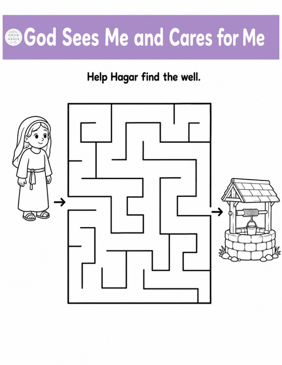 Maze activity